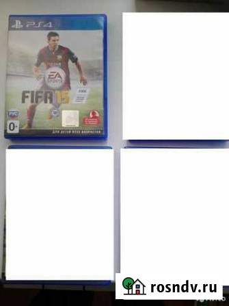 Игра playstation 4 fifa 15 Уфа - изображение 1