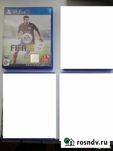 Игра playstation 4 fifa 15 Уфа - изображение 1