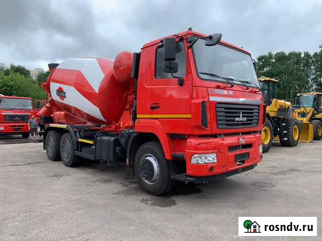 Автобетоносмеситель на шасси маз 10м3 Нижний Новгород - изображение 1