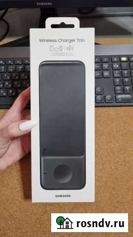 Беспроводная зарядка samsung EP- P6300 Екатеринбург - изображение 1