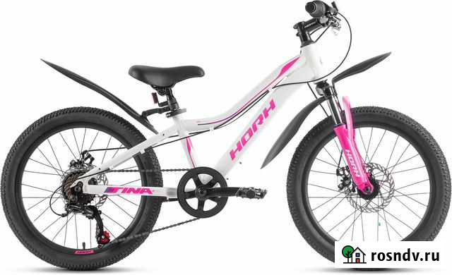Велосипед horh tina TAD 20 (2021) White-Pink Ros23 Ростов-на-Дону - изображение 1