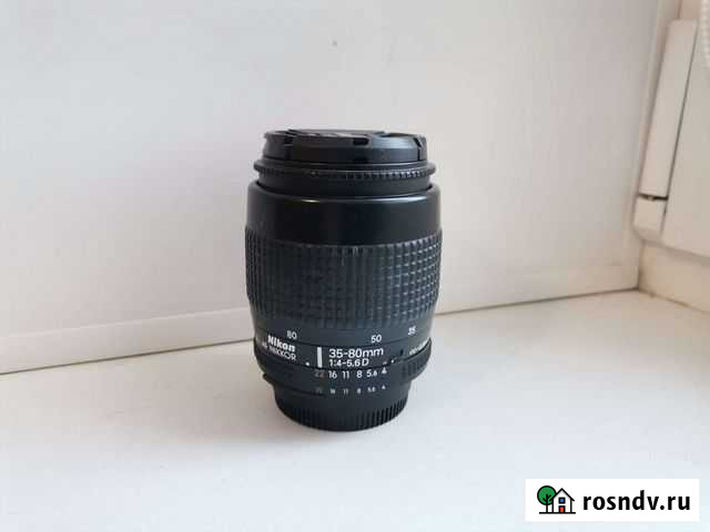 Nikkor 35-80mm 1:4-5.6D Тюмень - изображение 1