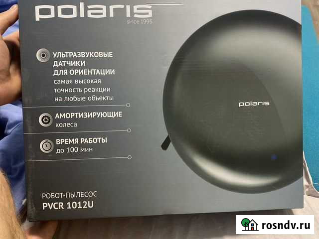 Робот пылесос polaris Томск - изображение 1