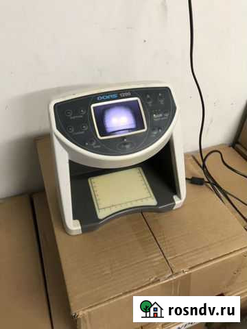Детектор банкнот Dors 1200 Смоленск - изображение 1