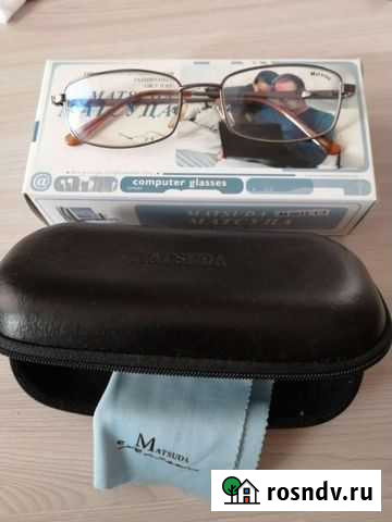 Очки антикомпьютерные Matsuda Пермь - изображение 1