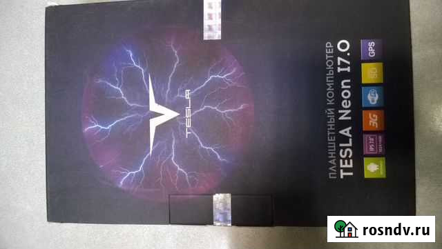 Планшет новый Tesla Neon I7.0 SIM 3G Воронеж - изображение 1