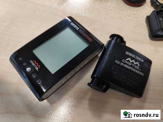 Велокомпьютер CatEye CC-AT200W Люберцы - изображение 1