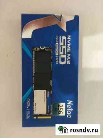Ssd диск m2 netac 256GB новый Москва