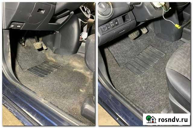 Химчистка салона автомобиля Белгород - изображение 1