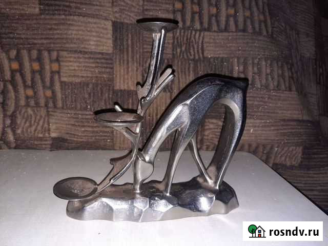 Олень ретро СССР Волжский - изображение 1