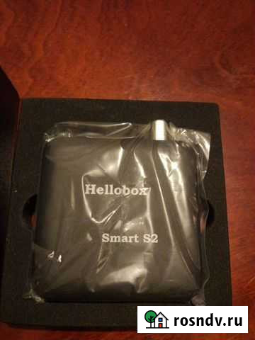 Сатфайндер (DVB плеер) Hellobox Smart S2 для спутн Избербаш - изображение 1
