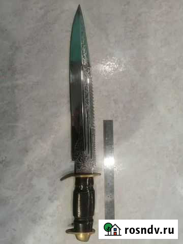 Сувенирный нож Горно-Алтайск - изображение 1