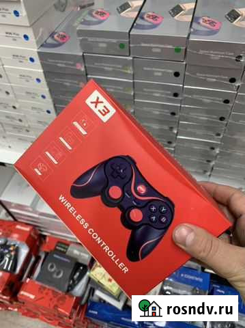Геймпад X3 optom Пенза - изображение 1