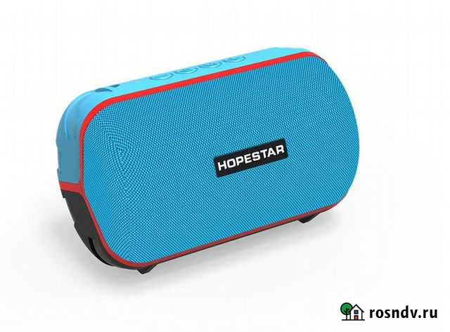 Портативная стерео колонка Hopestar Mini T6 Новосибирск - изображение 1