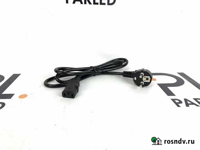 Кабель питания 1м и 5м 220в 3*1мм Казань - изображение 1