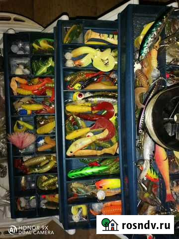 Продаю ящик с рыболовными снастиями Егорьевск - изображение 1