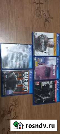 Игры для приставок ps4 Геленджик - изображение 1