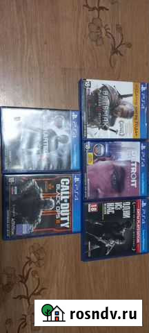 Игры для приставок ps4 Геленджик - изображение 1