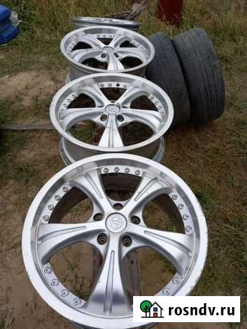 Продам литые диски на 18 Улан-Удэ - изображение 1