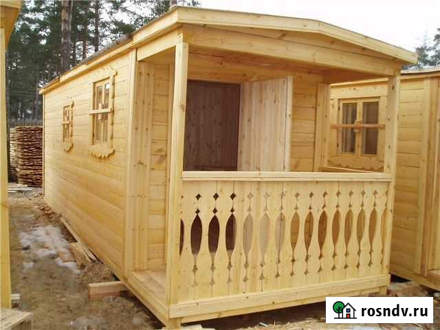 Перевозные(мобильные) бани, туалет, домик на колод Петрозаводск - изображение 1