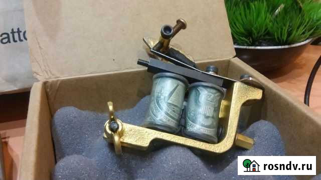 Тату машинка Aaron Cain. RoundBack Shaider Киров - изображение 1