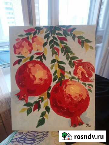 Картина. Холст. Стандартная рабочая процедура 8 Б Обнинск - изображение 1