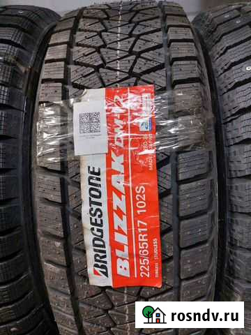 Шины Bridgestone blizzak 225/65/17 Саранск - изображение 1
