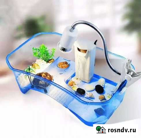 Террариум для красноухой черепахи Комсомольск-на-Амуре - изображение 1