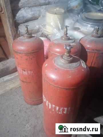 Баллон газовый Макушино - изображение 1