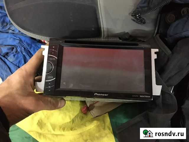 Магнитола pioneer 2 din AVH-X1600DVD Чебоксары - изображение 1