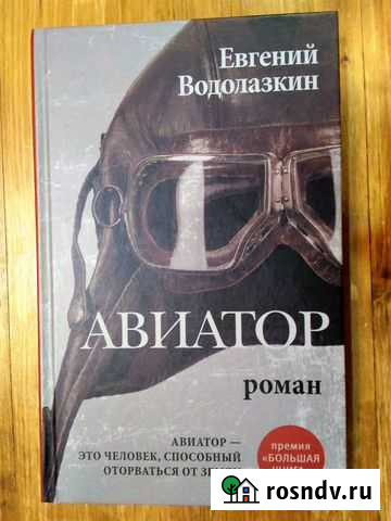 Авиатор, Водолазкин Евгений Германович Поварово - изображение 1