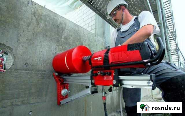 Алмазное бурение отверстий в бетоне Бийск - изображение 1