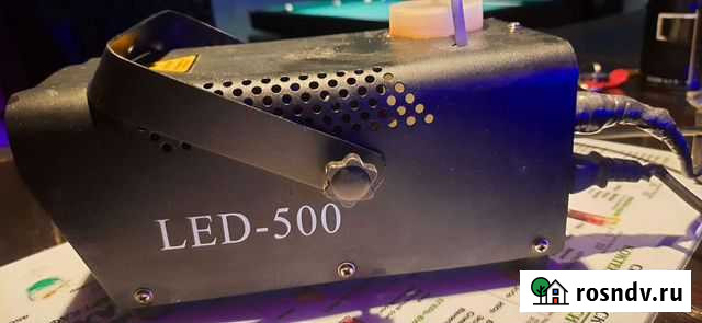 Дымовая машина Сухой Лог - изображение 1