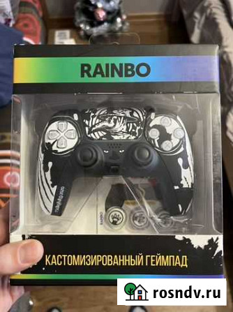 Dualsense ps5 rainbo Иркутск - изображение 1