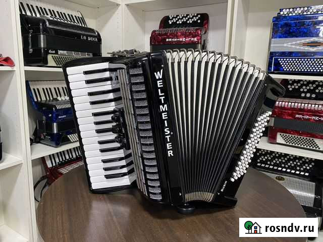 Аккордеон Weltmeister Rubin Москва - изображение 1