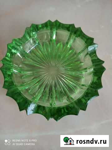 Пепельница стекло СССР Белгород - изображение 1