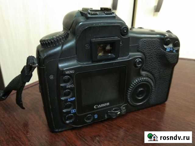 Зеркальный фотоаппарат Canon 20D Цимлянск - изображение 1