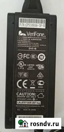 Блок питания VeriFone, Ingenico 9V Пенза - изображение 1
