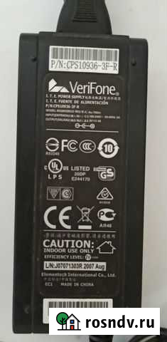 Блок питания VeriFone, Ingenico 9V Пенза - изображение 1