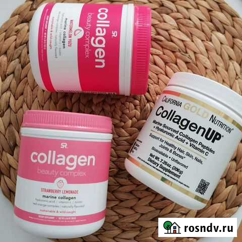 Коллаген с гиалуроновой кислотой и витамином С Новосибирск - изображение 1