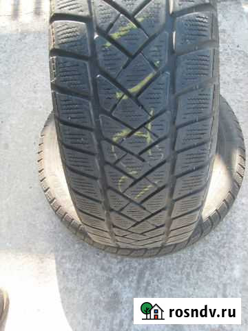 Шины 195 60 16 С зима бу dunlop sport M-2 Калининград - изображение 1