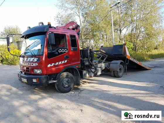 Foton Auman BJ10xx с КМУ, 2008 Череповец