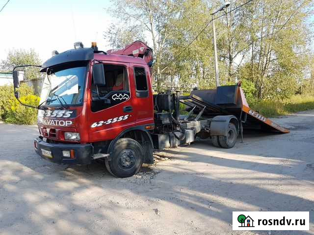 Foton Auman BJ10xx с КМУ, 2008 Череповец - изображение 1