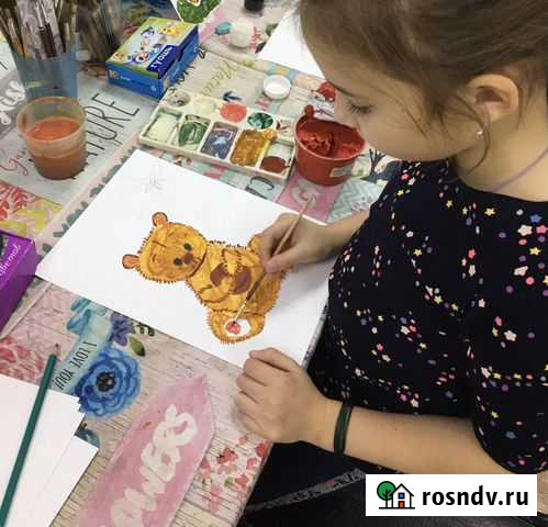 Индивидуальные занятия по рисованию для детей Вологда - изображение 1