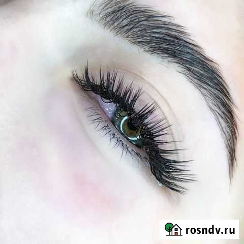 Наращивание ресниц, оформление бровей Новосибирск - изображение 1