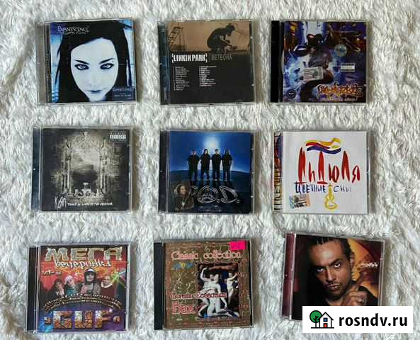 Коллекция CD и мр3 дисков Благовещенск - изображение 1