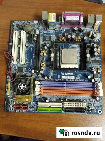 Материнская плата с процессором Брянск - изображение 1