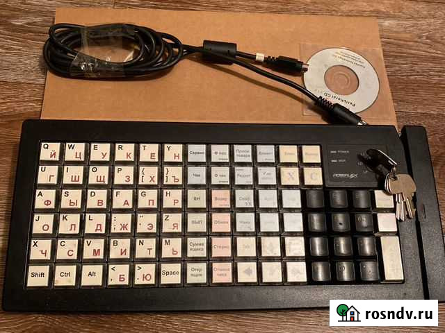 Клавиатура программируемая Иркутск - изображение 1