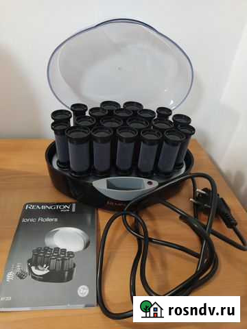 Бигуди Remington Электрические с Проверкой Домодедово - изображение 1