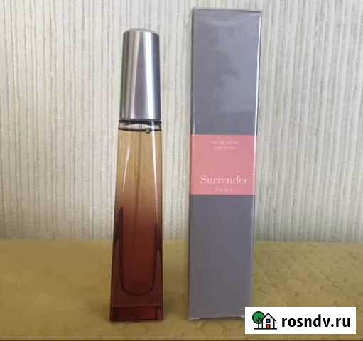 Туалетная вода Avon Surrender для неё 50мл Пермь - изображение 1